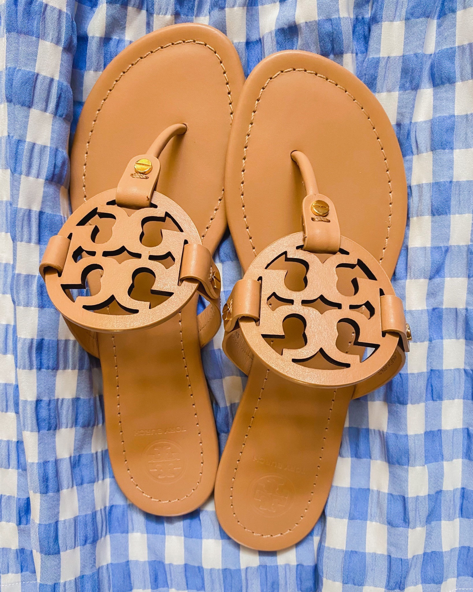 Tory burch sale imitation sandals