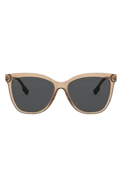 burberry 56mm Square Sunglasses in Brown Gradient at Nordstrom | Nordstrom