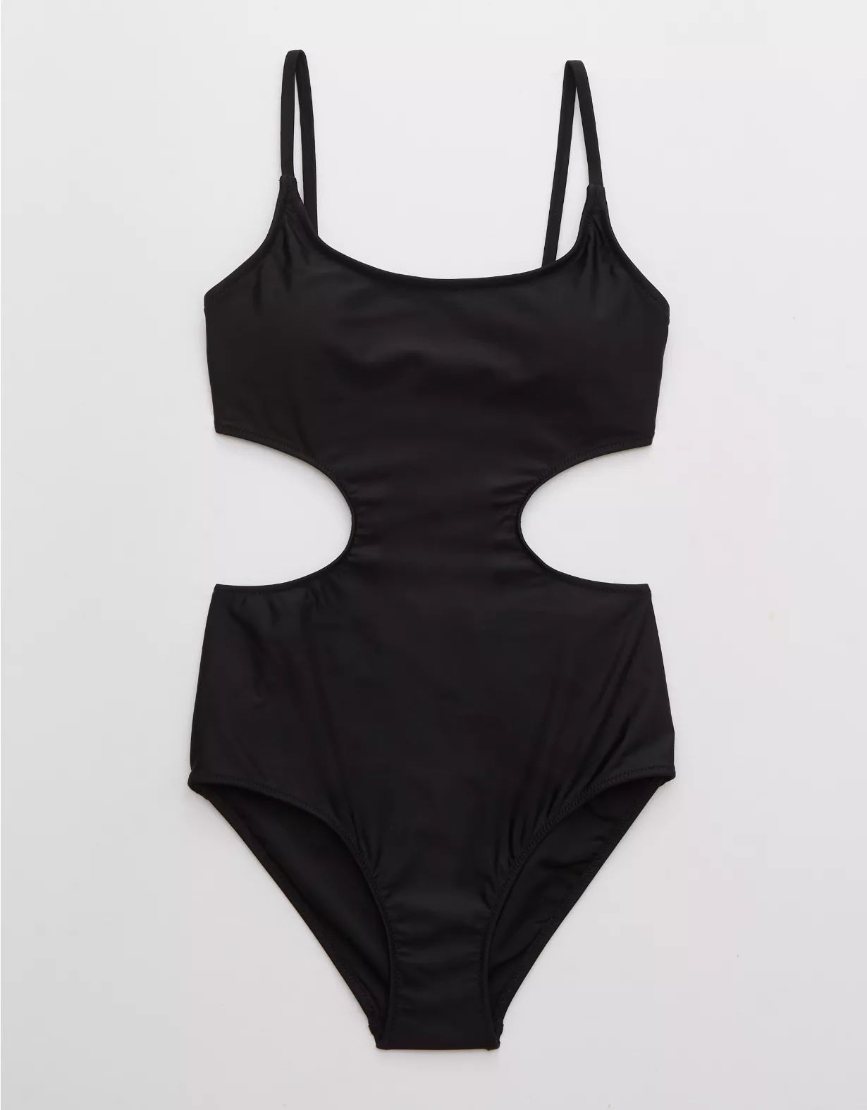 Aerie Side Scoop One Piece Swimsuit | American Eagle Outfitters (US & CA)