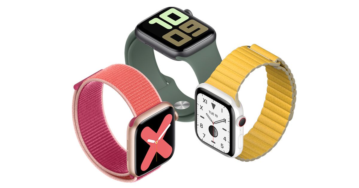 Silver Aluminum Case with Sport Band | Apple (US)