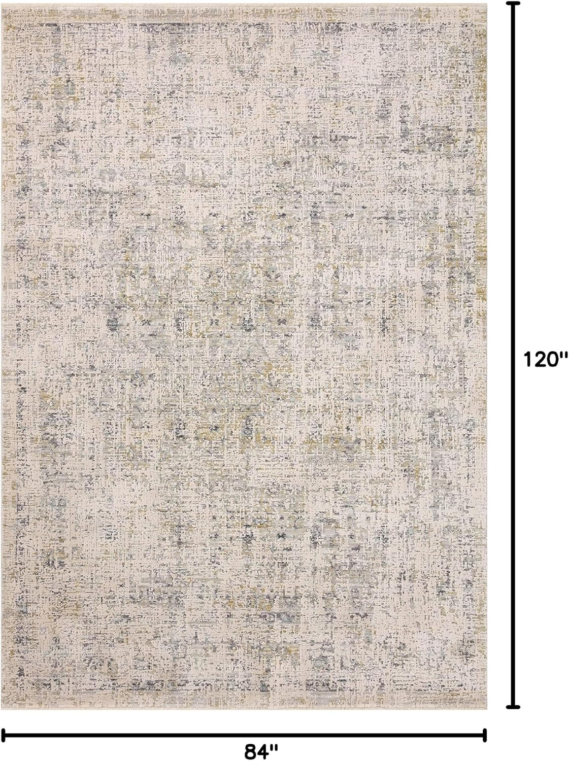 Loloi Amber Lewis Alie Sand/Sky 7'-10" x 10' Area Rug | Amazon (US)