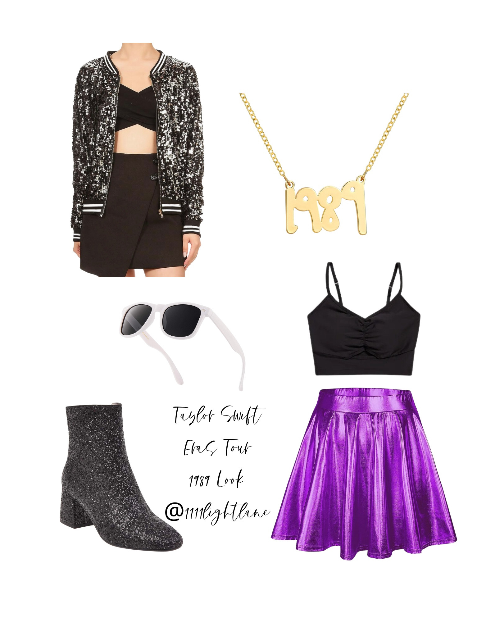 Eras Tour Outfit, 1989 Look, Taylor Swift 1989 Look 

#LTKunder100 #LTKFind #LTKstyletip