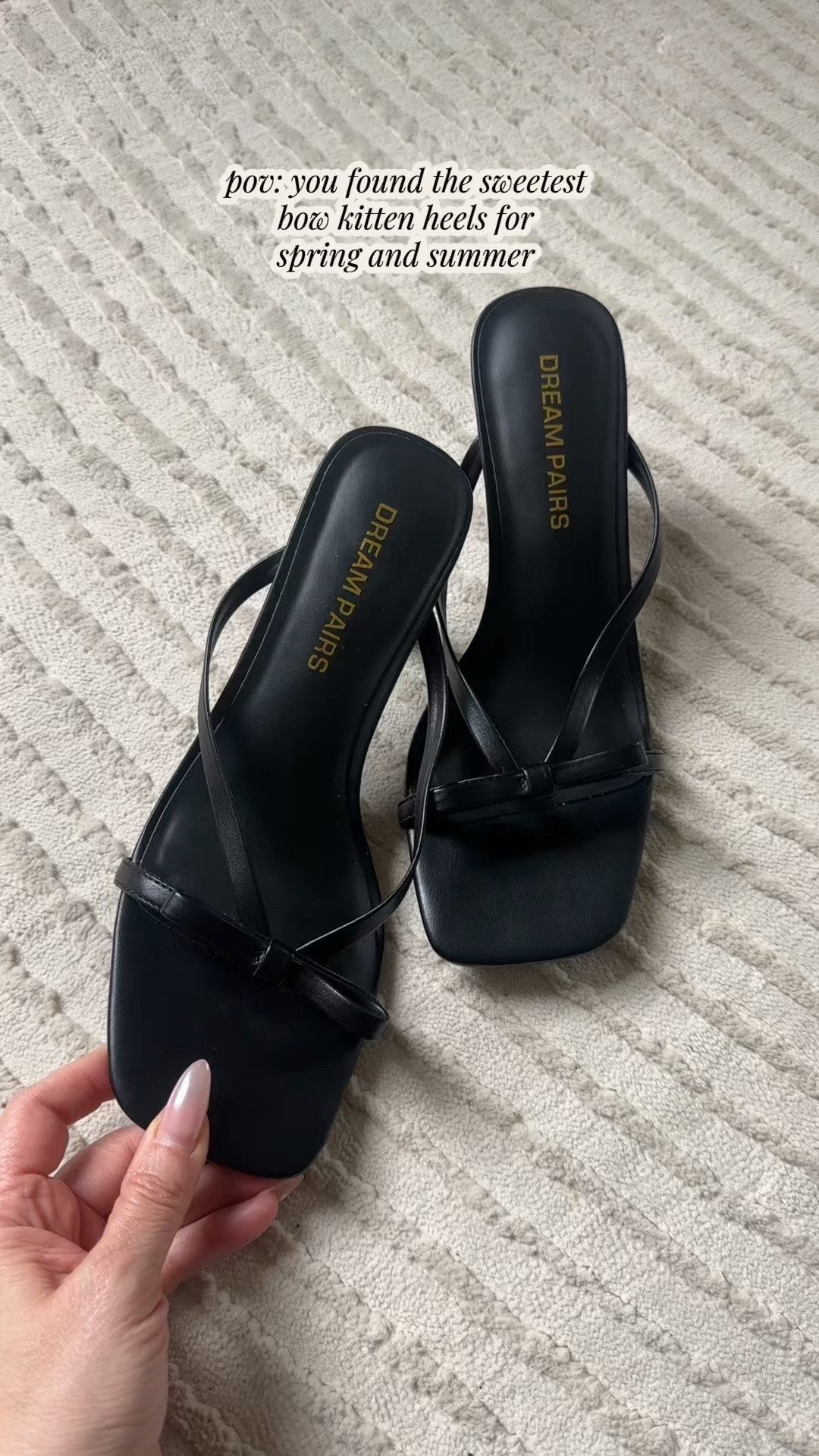 The perfect bow sandals from Amazon! Affordable and comfortable, so chic