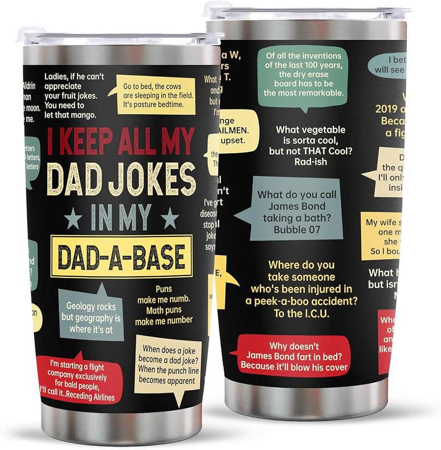 Fathers Day Dad Gift for Dad Husband from Daughter Son Wife,20Oz Stainless Steel Tumbler Birthday... | Amazon (US)