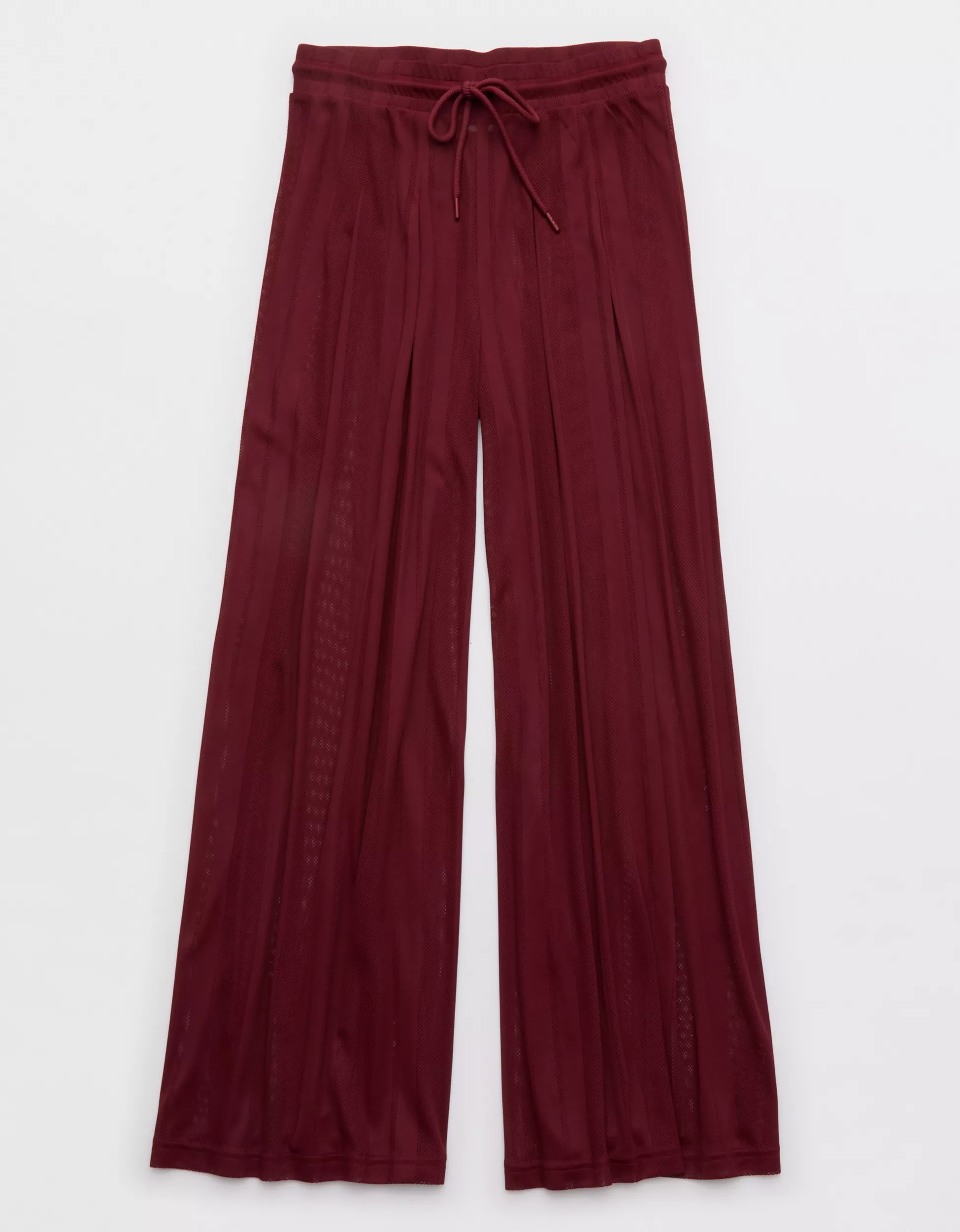 OFFLINE By Aerie Mesh Super Wide Leg Pant | Aerie