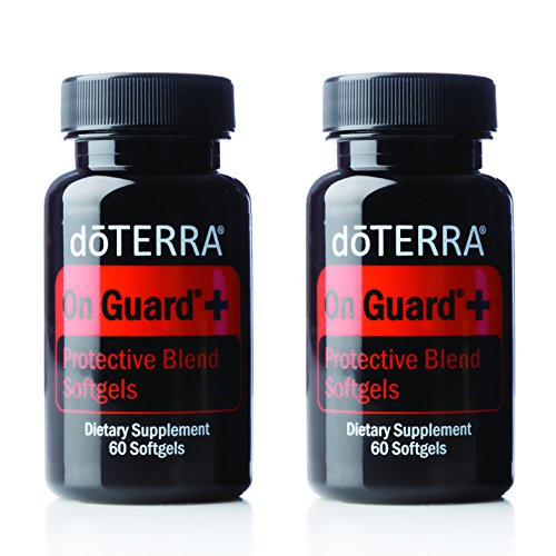 DoTerra On Guard Essential Oil Protective Blend Softgels 60 ct (2 Pack) | Amazon (US)