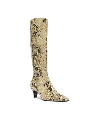 Women's Dellia Up Knee High Square Toe Boots | Macy's
