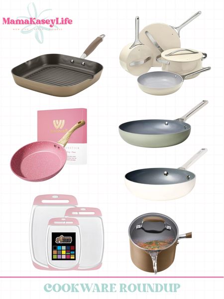 Cookware, nonstick pan, cutting boards, Mother’s Day gifts, grill pan, pots and pans


#LTKfindsunder50 #LTKhome #LTKGiftGuide