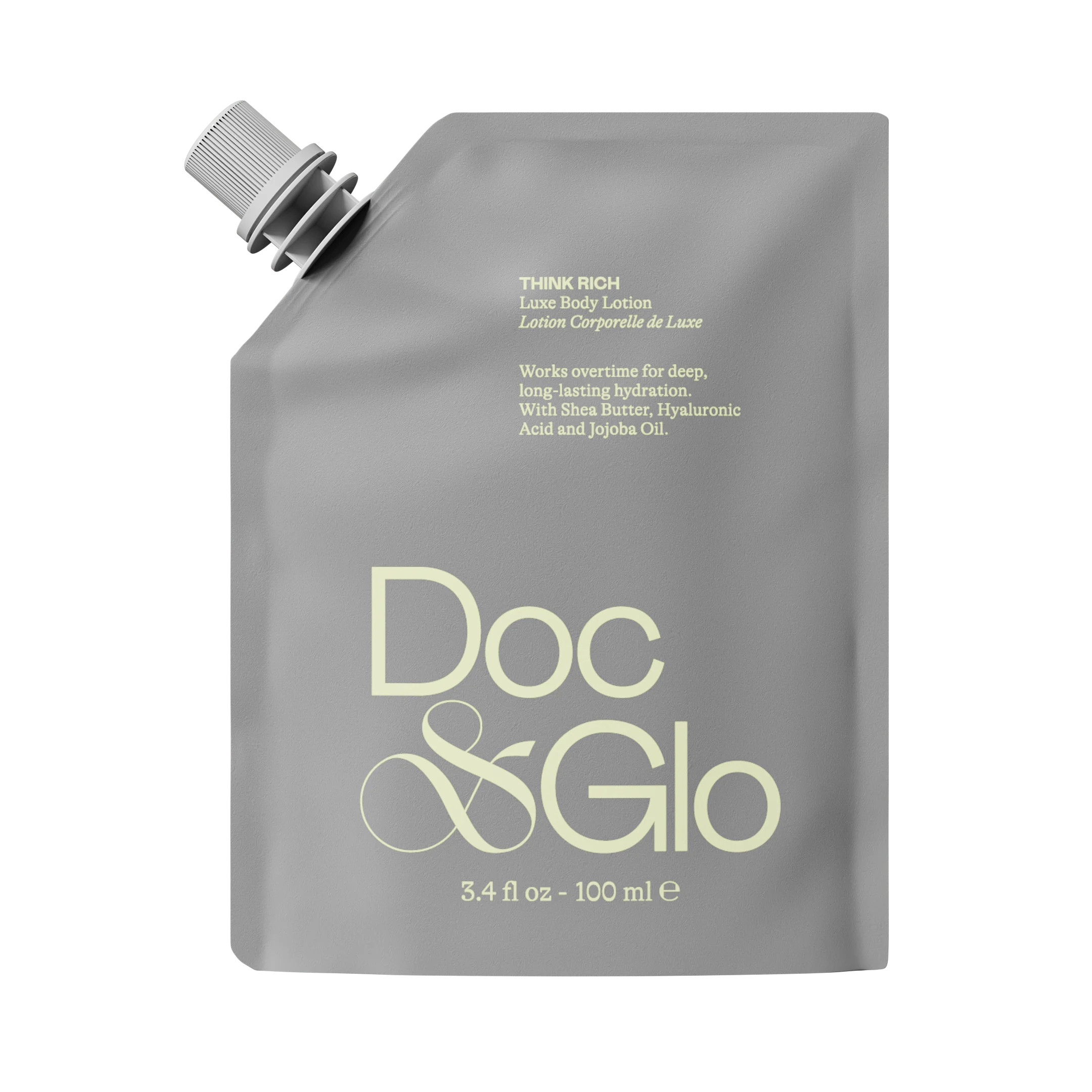 Think Rich Luxe Body Lotion | Travel | Doc & Glo