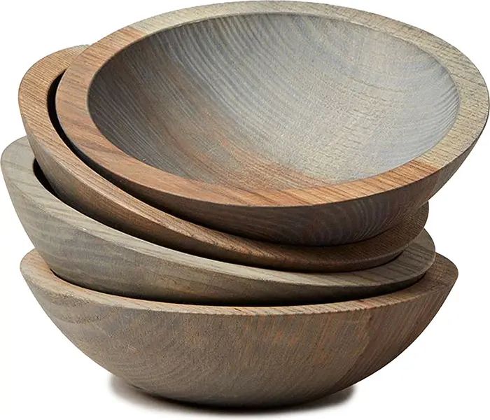 7" Crafted Wooden Bowl | Nordstrom