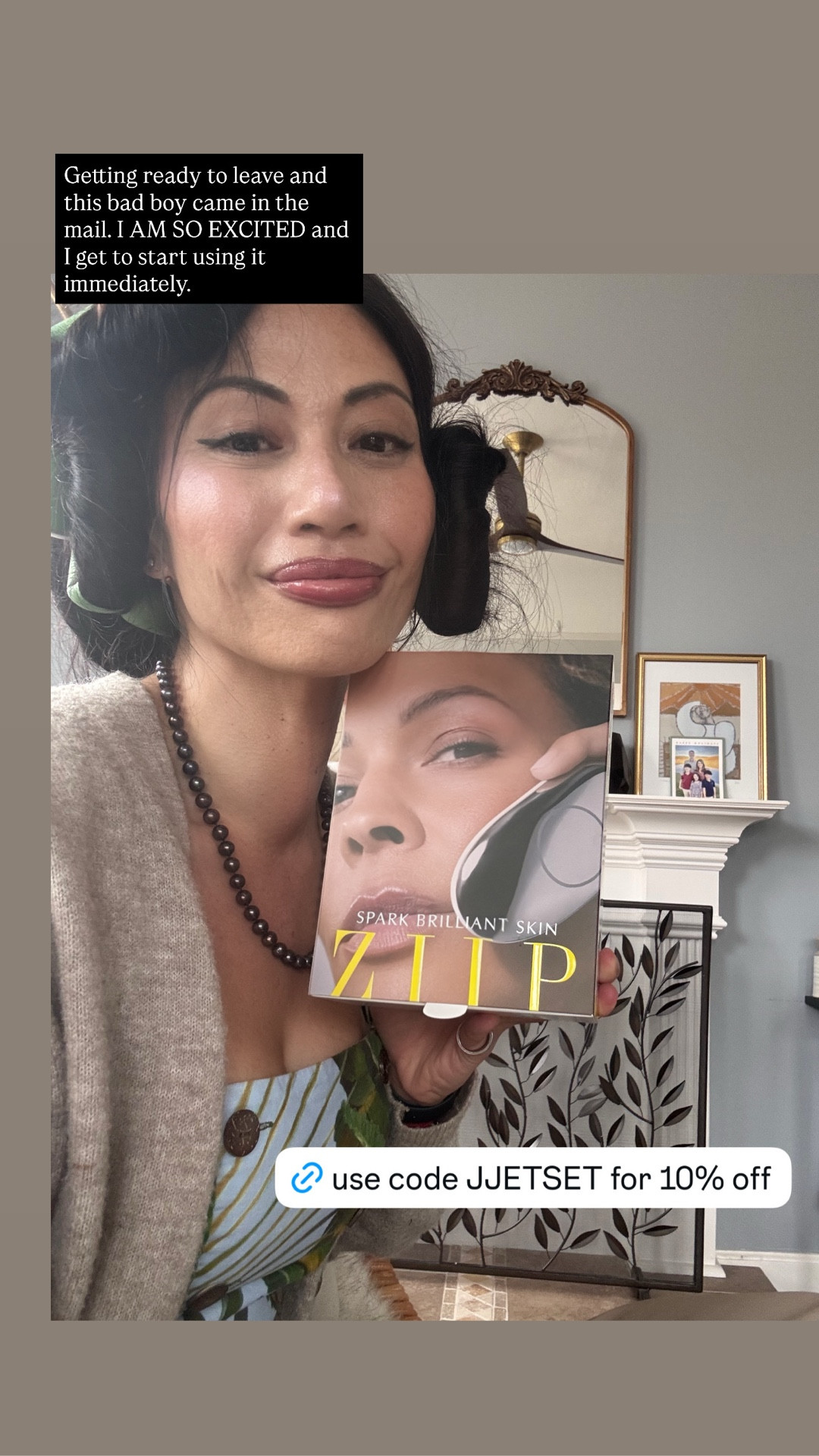 I swear the timing felt intentional — my Ziip Halo arrived just before we leave for Colombia and I immediately added it to my carry-on. I love anything that helps my skin look lifted, calm, and hydrated after long flights, and this has quickly become part of my pre-trip ritual.

Packing for a Caribbean escape always means flowy dresses, salty air, and skincare that keeps me glowing without trying too hard. This is one of those tools that makes me feel polished even on minimal makeup days, which is exactly the energy I want walking through Cartagena and along the coast.

Linking my travel glow essentials here in case you’re also prepping for a warm-weather getaway ✨

#LTKBeauty #LTKTravel #LTKdayinmylife