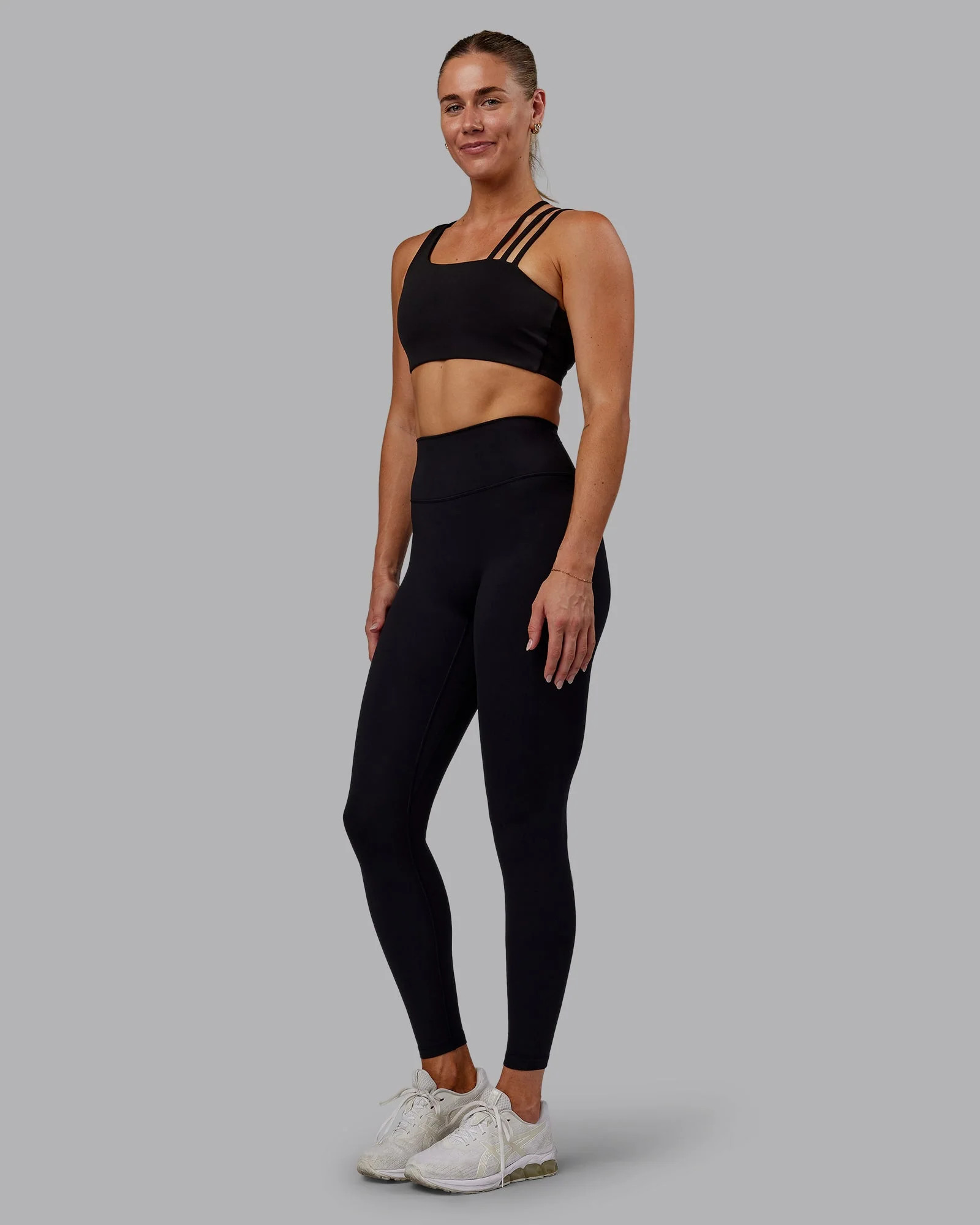 Fusion Ultra High-Rise Full Length Legging - Black | LSKD | LSKD