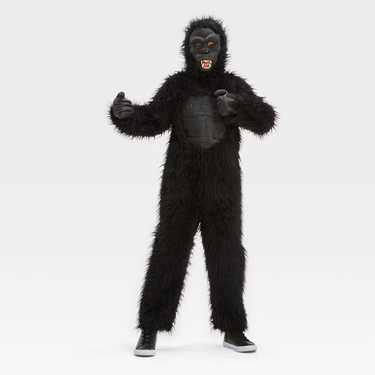 Kids' Gorilla Halloween Costume Jumpsuit with Mask - Hyde and EEK! Boutique™ | Target