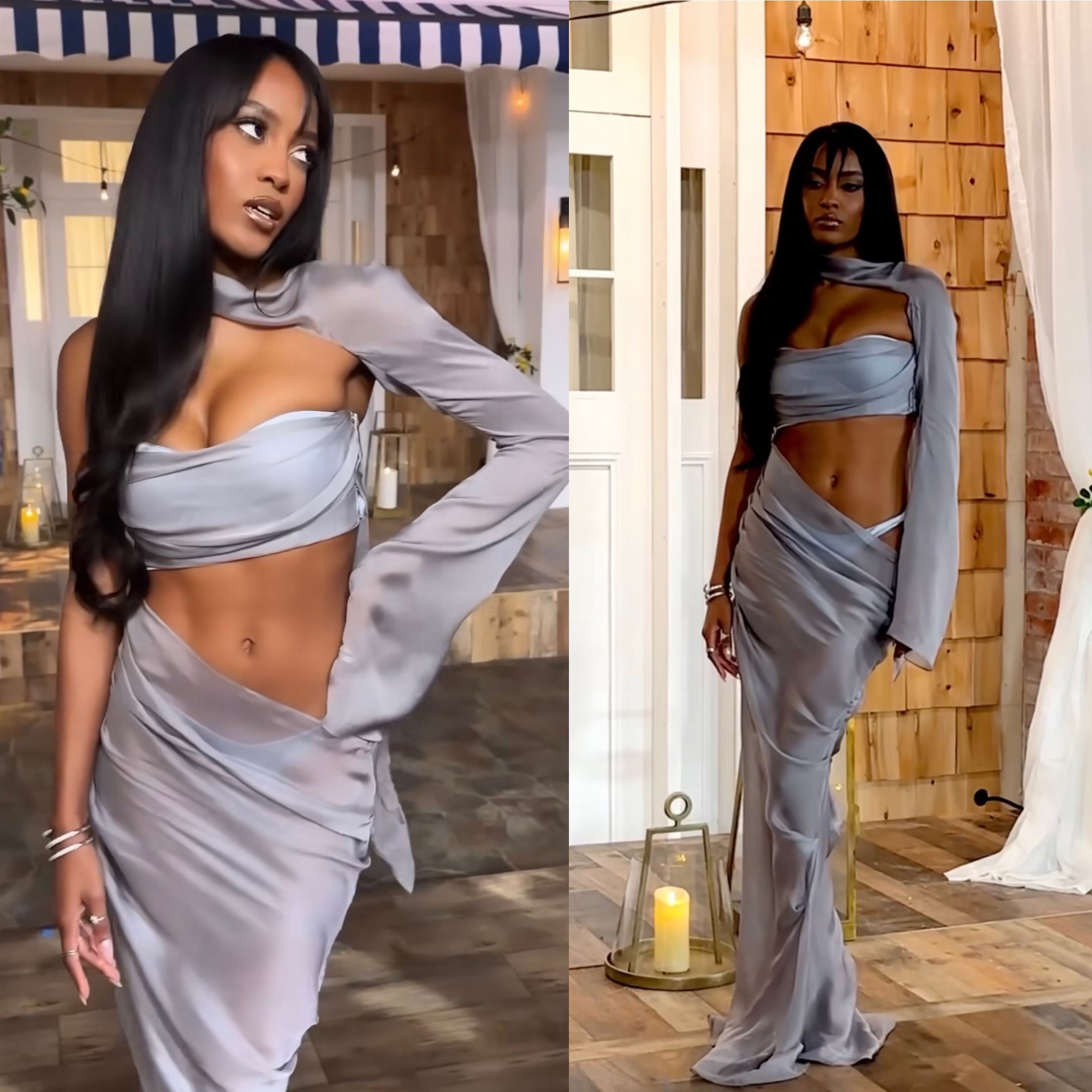 Ciara Miller’s Season 9 Reunion Look is by @undonebykate // Shop Similar 📸 + Info= @ciaramiller___ via @bravotv