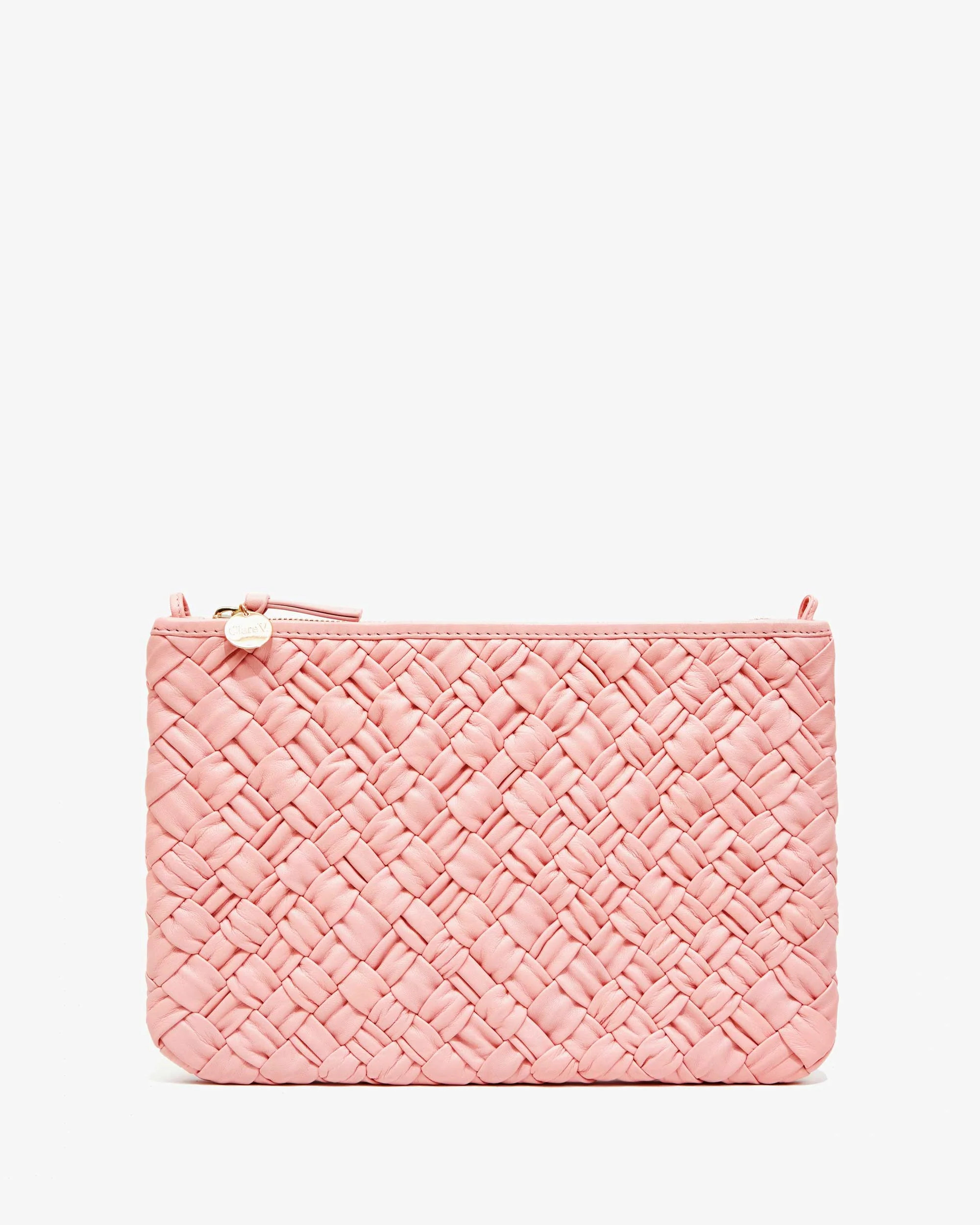 Flat Clutch w/ Tabs | Clare V.