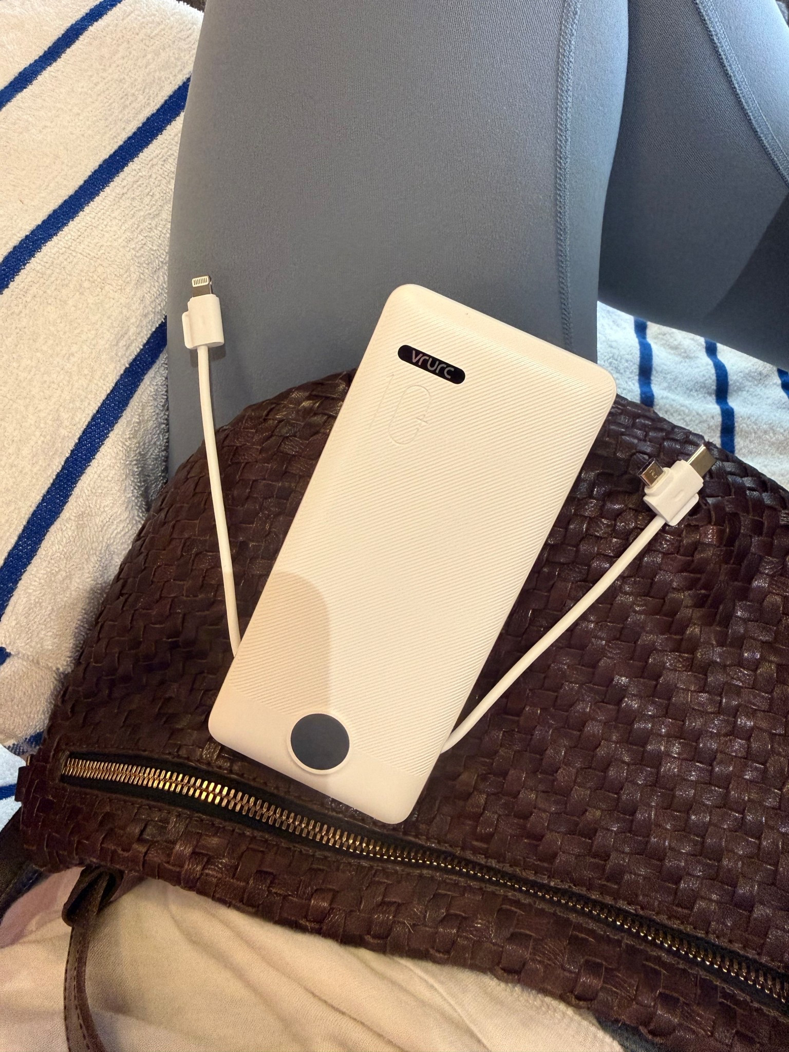 Never without this charger when traveling. Works with any device and is such a lifesaver! Small enough to keep in my Clare V bag along with my essentials 🙌🏻

#LTKTravel #LTKdayinmylife #LTKmomlife