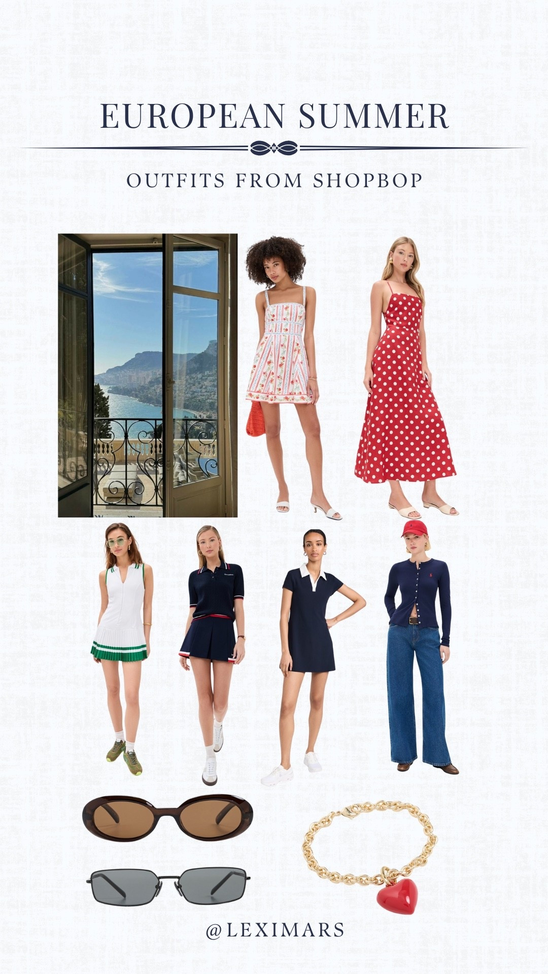 Summer style from Shopbop

#LTKStyleTip #LTKSummerEdit #LTKTravel