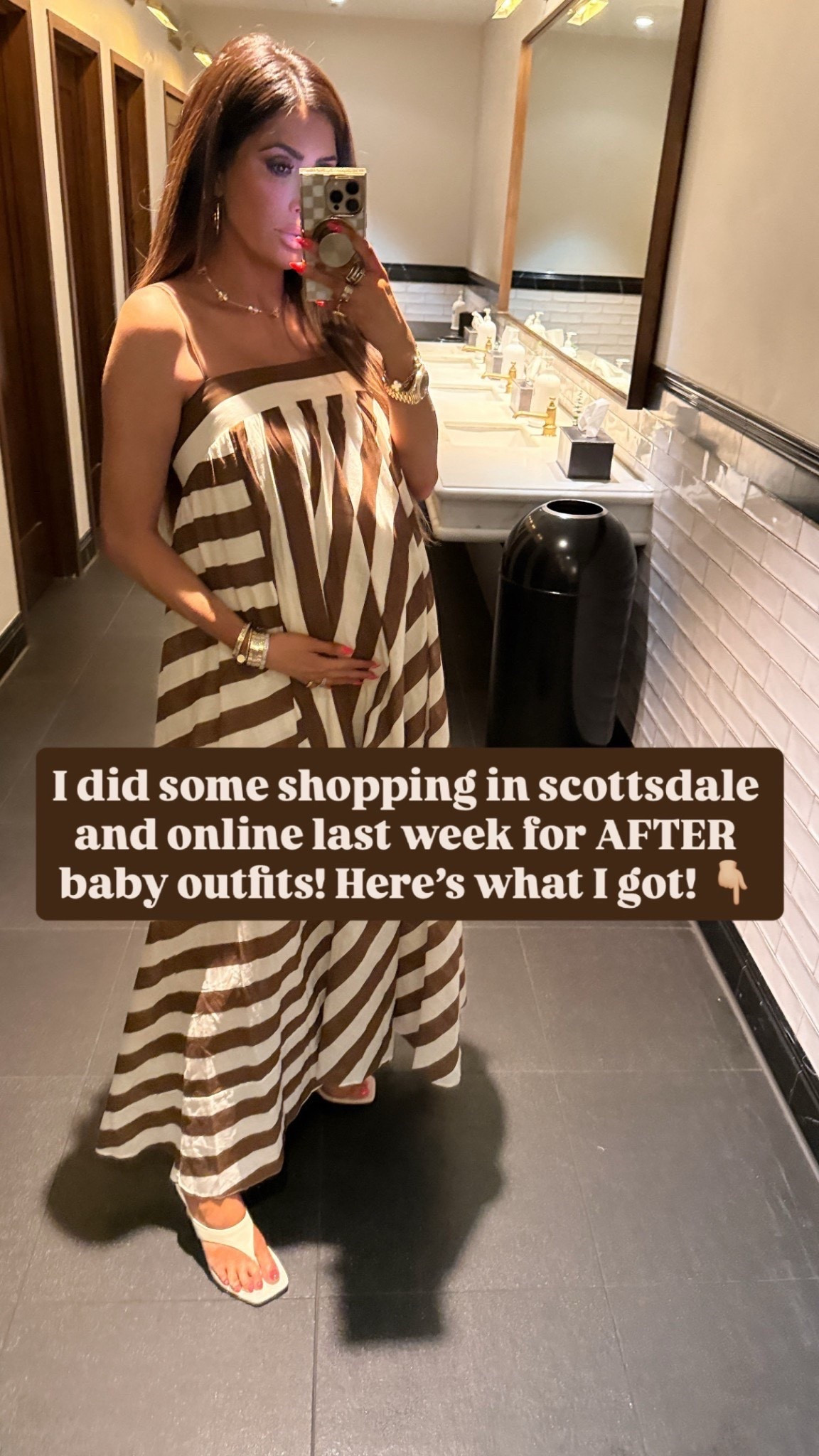 I did some shopping in Scottsdale and online for AFTER baby outfits! Here’s what I got 🤎

#LTKootd