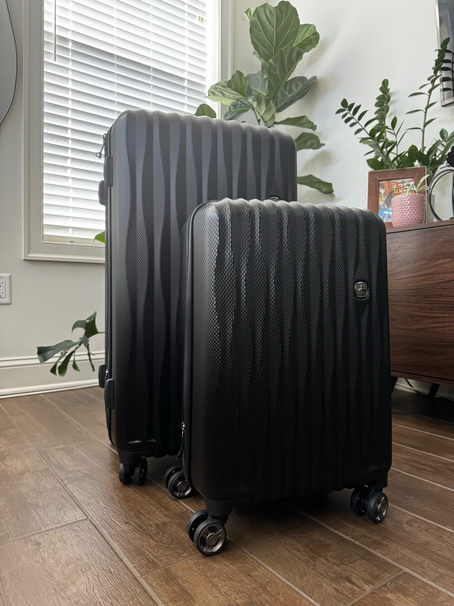 New Swiss Gears 2 piece luggage set

#LTKTravel