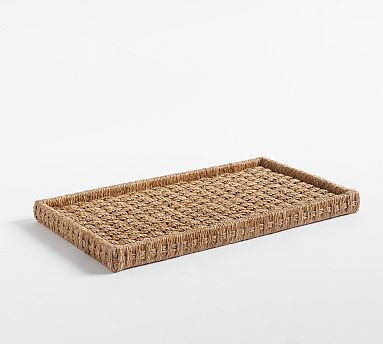 Capitola Rectangle Tray | Pottery Barn CA