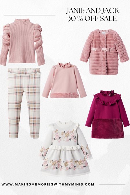 Janie And Jack Black Friday Sale! Love the ruby & pink colors that can be worn even after Christmas! 

#LTKSeasonal #LTKCyberweek #LTKkids