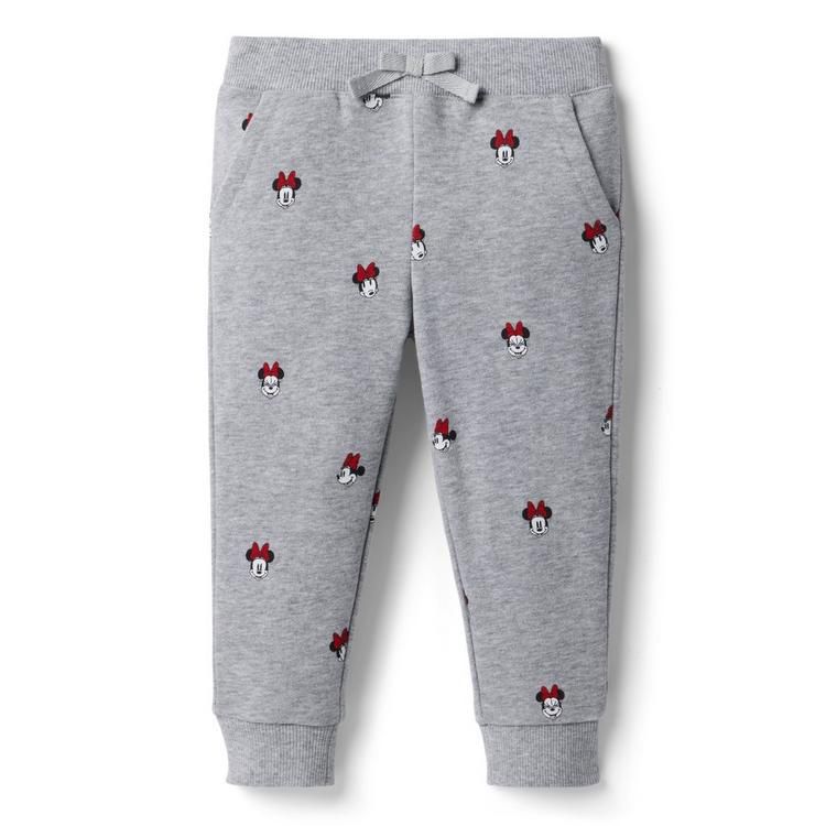 Disney Minnie Mouse French Terry Jogger | Janie and Jack