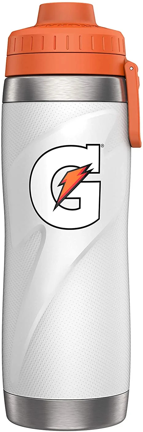 Gatorade Stainless Steel 26oz Bottle - White - Walmart.com | Walmart (US)