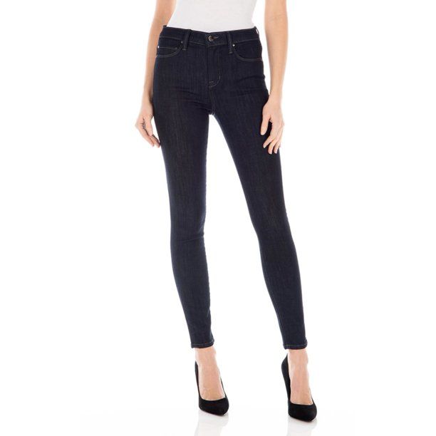 Fidelity Womens Jeans Gwen High-Rise Skinny Stretch - Walmart.com | Walmart (US)