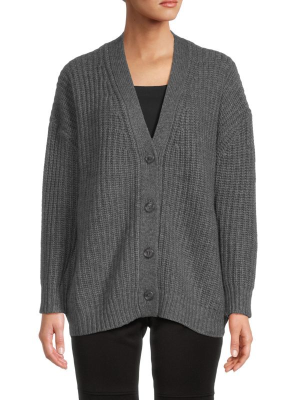 Filoro Oversized Wool &amp; Cashmere Cardigan on SALE | Saks OFF 5TH | Saks Fifth Avenue OFF 5TH