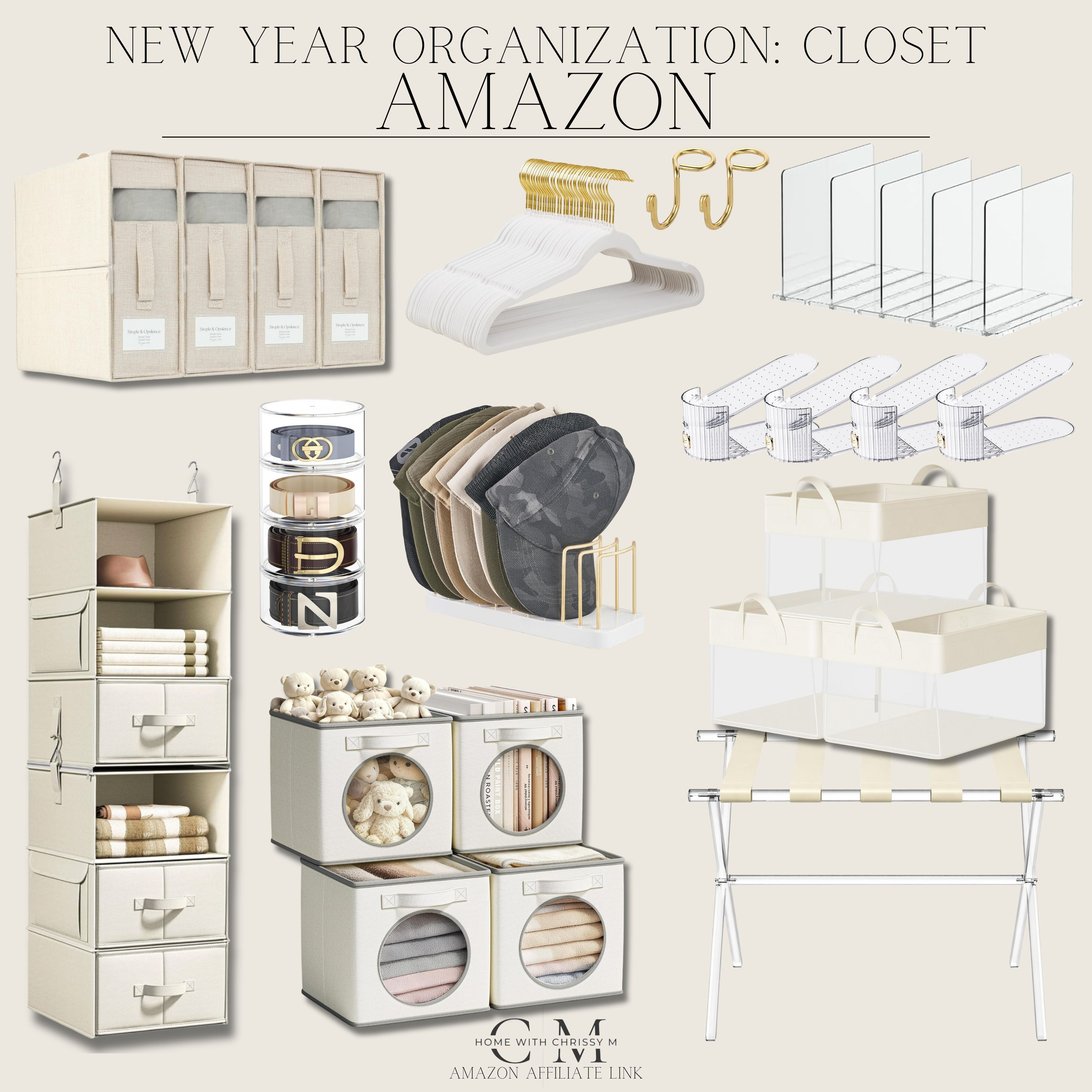 Closet Organization Essentials from Amazon!
Amazon Home / Amazon Organization / Aesthetic Home / Velvet Slim Hangers / Wooden Hangers / Matching Hanger Sets / Closet Shelf Dividers / Drawer Organizers / Clear Storage Bins / Labeled Storage Boxes / Shoe Storage Racks / Stackable Shoe Boxes / Under-Bed Storage Bags / Hanging Closet Organizers / Sweater Storage Bins / Handbag Storage Inserts / Belt & Scarf Hangers / Jewelry Organizer Trays / Acrylic Jewelry Drawers / Hat Storage Racks / Pull-Out Closet Baskets / Storage Ottomans / Garment Bags / Closet Rod Extenders / Shelf Risers / Laundry Sorters / Neutral Fabric Bins / Closet Lighting Strips
 

 

#LTKgrwm #LTKSeasonal #LTKHome