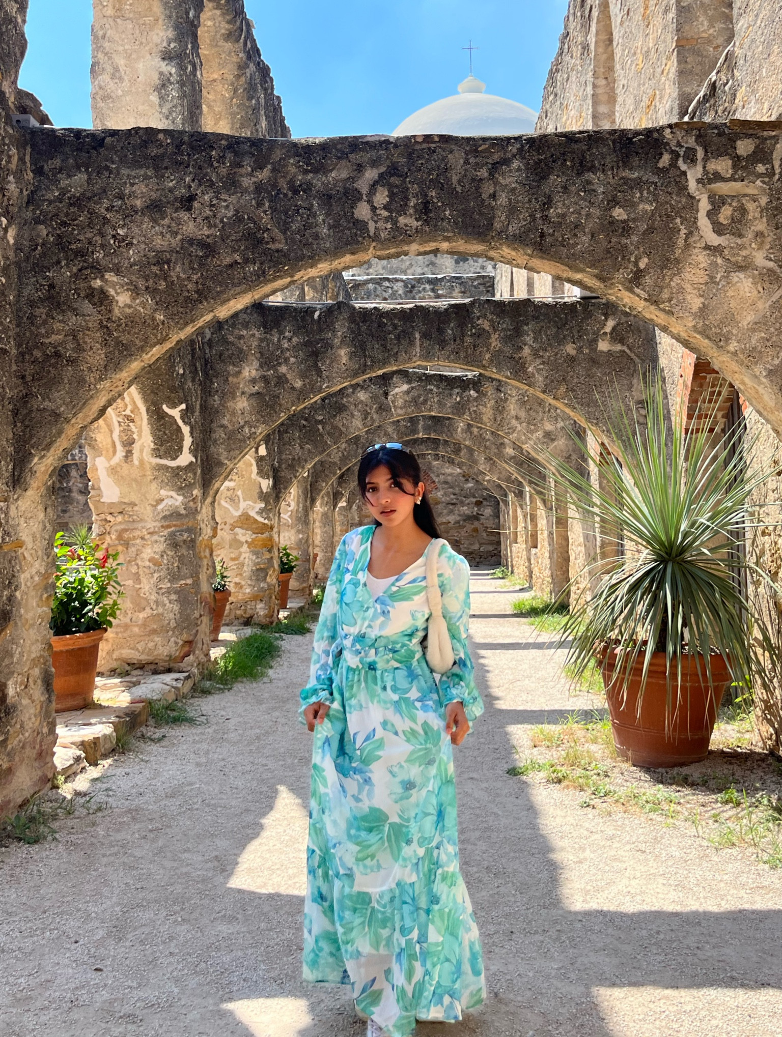 flowy modest dress 🌿

#LTKstyletip #LTKsummer #LTKtravel