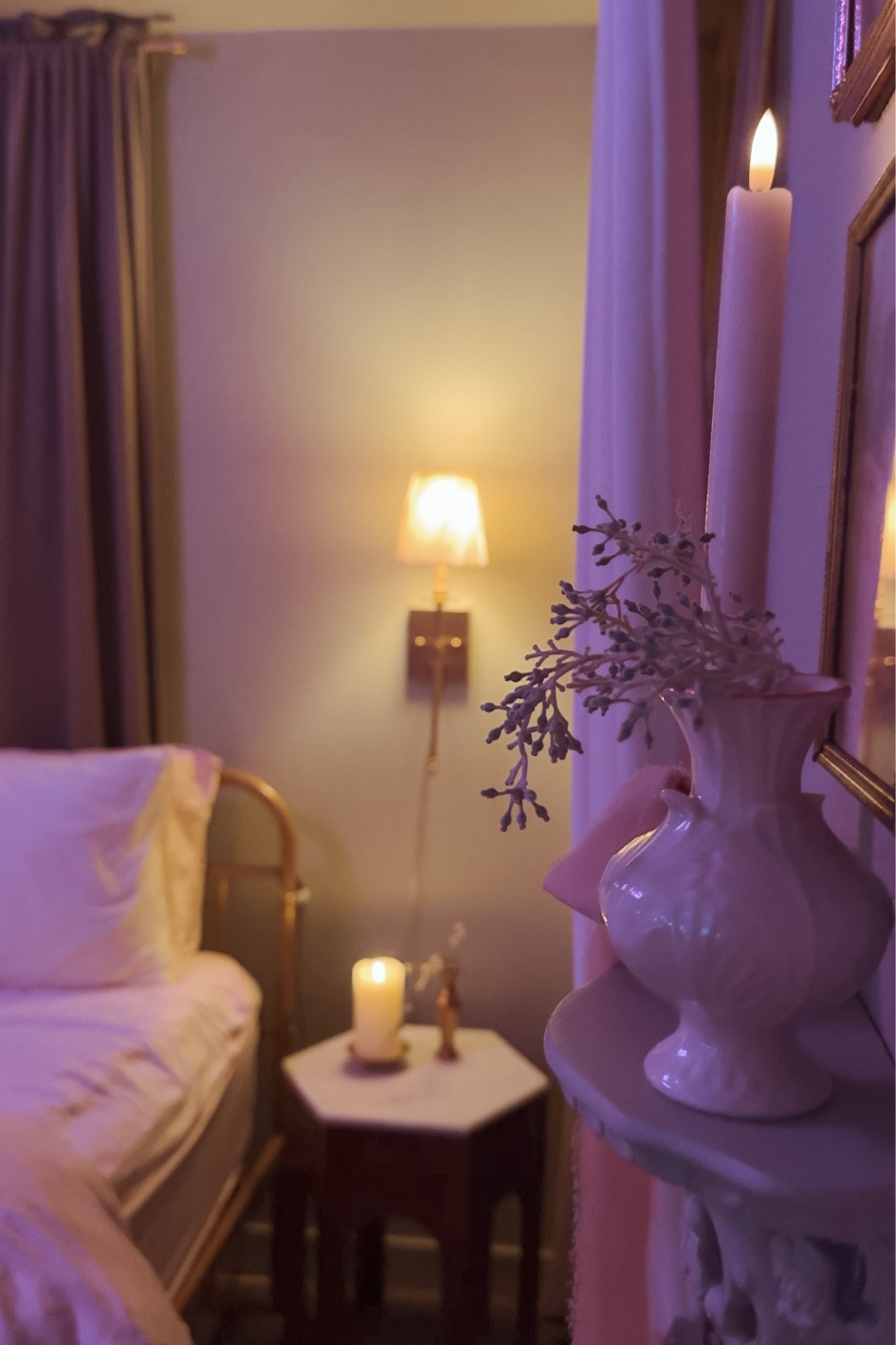 Cozy night vibes 🌙