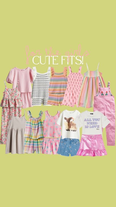 Cutest girls sets, sundresses, and shorts! 💘👒🐛🎀🦋

#LTKsalealert #LTKSeasonal #LTKfamily