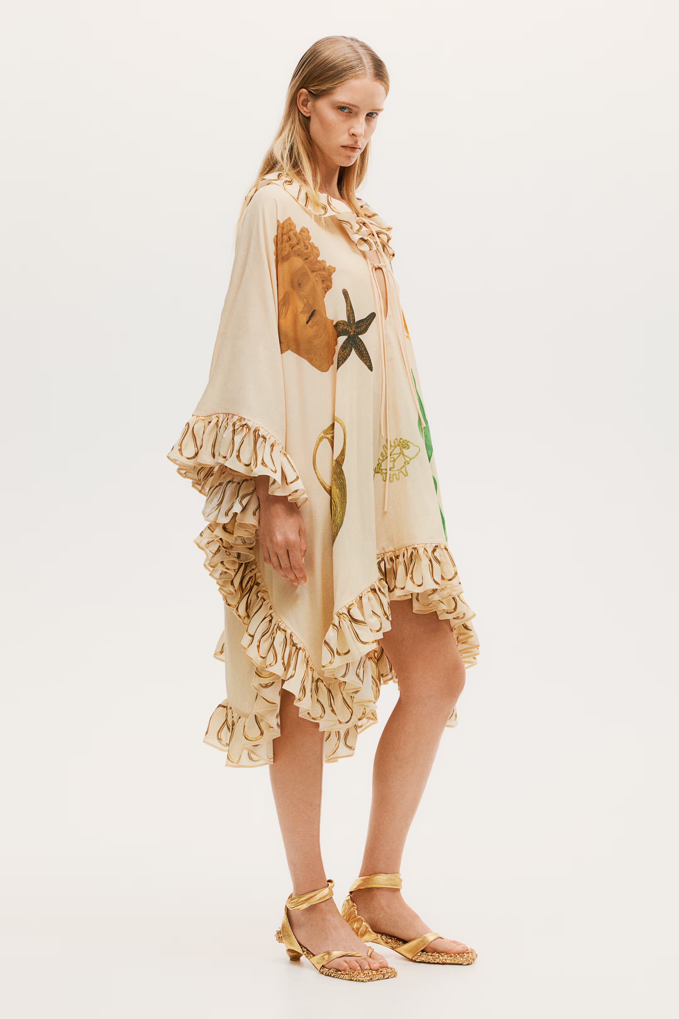 Printed Kaftan Dress | H&M (US + CA)
