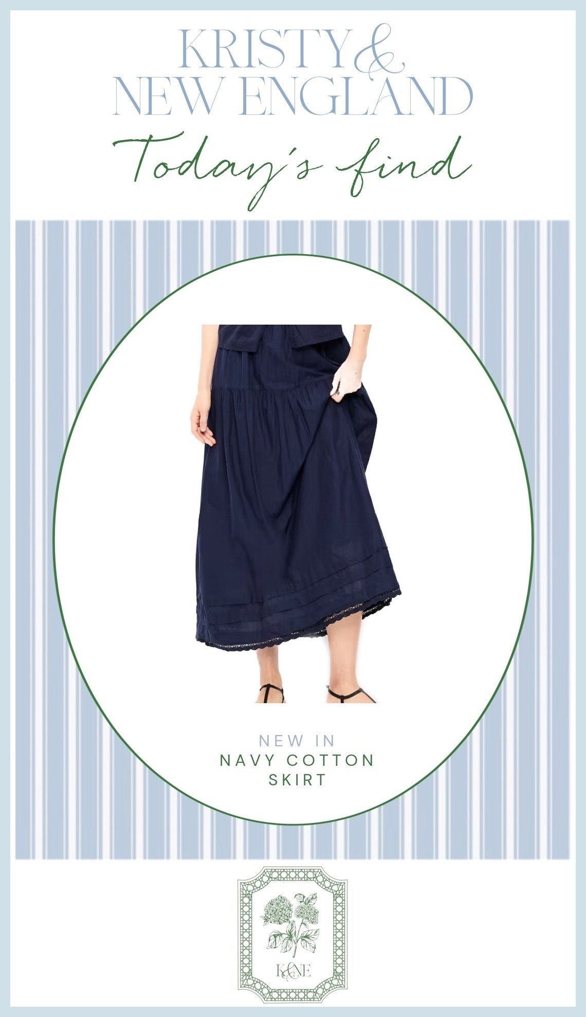 Navy cotton maxi skirt

#LTKTall #LTKOver40