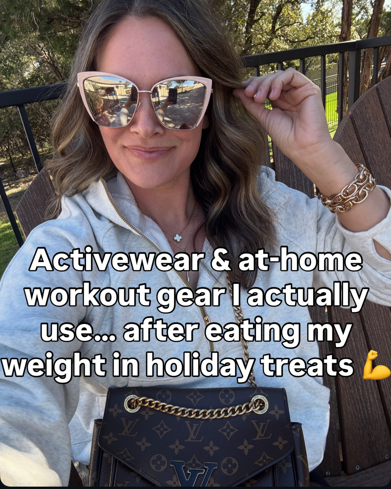 Late 30s mom of 3 getting back into movement in 2026 — here are my go to active finds- leggings, weighted vest, vibration plate, activewear. Comment “ACTIVE FINDS” for links ✨ 
#workout #newyearsresolution 

#LTKFindsUnder50 #LTKActive #LTKSaleAlert