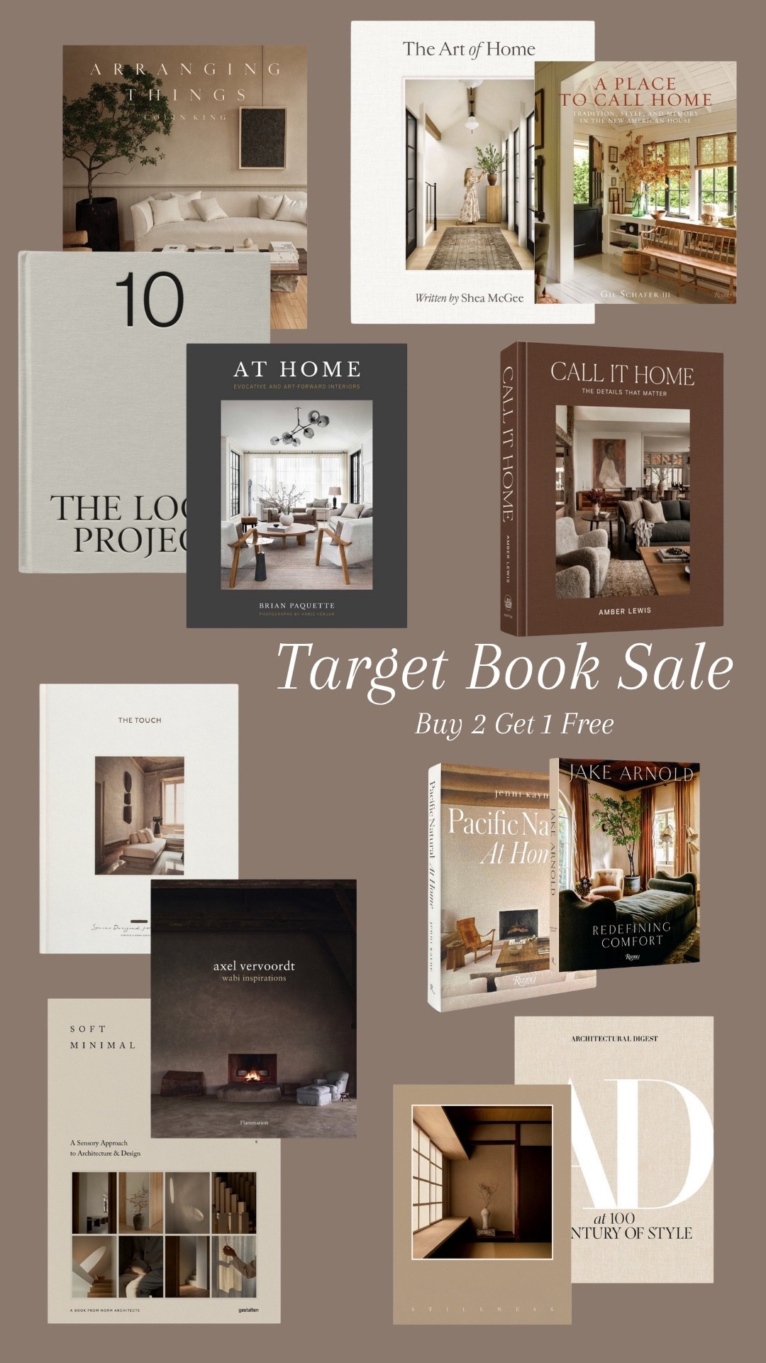 Shop my Favorite Coffee Table Books 📚 #targetbooksale #coffeetablebooks #ltkhome #homefinds