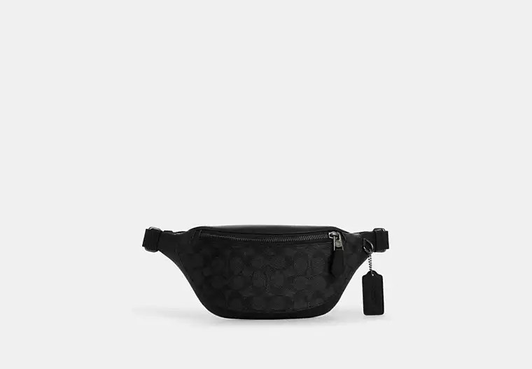 Warren Mini Belt Bag In Signature Canvas | Coach (US)