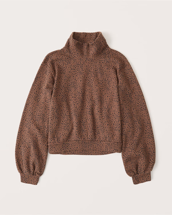 Turtleneck Sweatshirt | Abercrombie & Fitch (US)