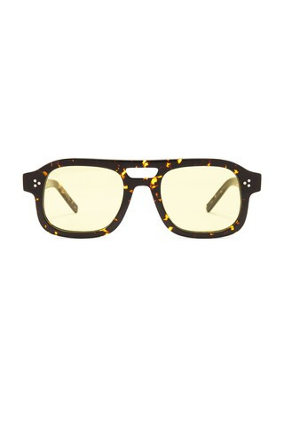 AKILA Dillinger Sunglasses in Brown | FWRD 