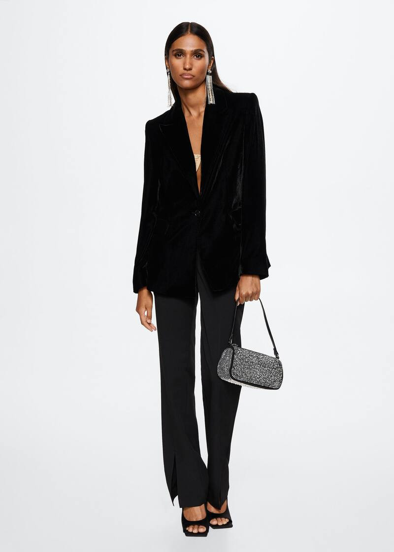 Search: velvet blazer (22) | Mango USA | MANGO (US)