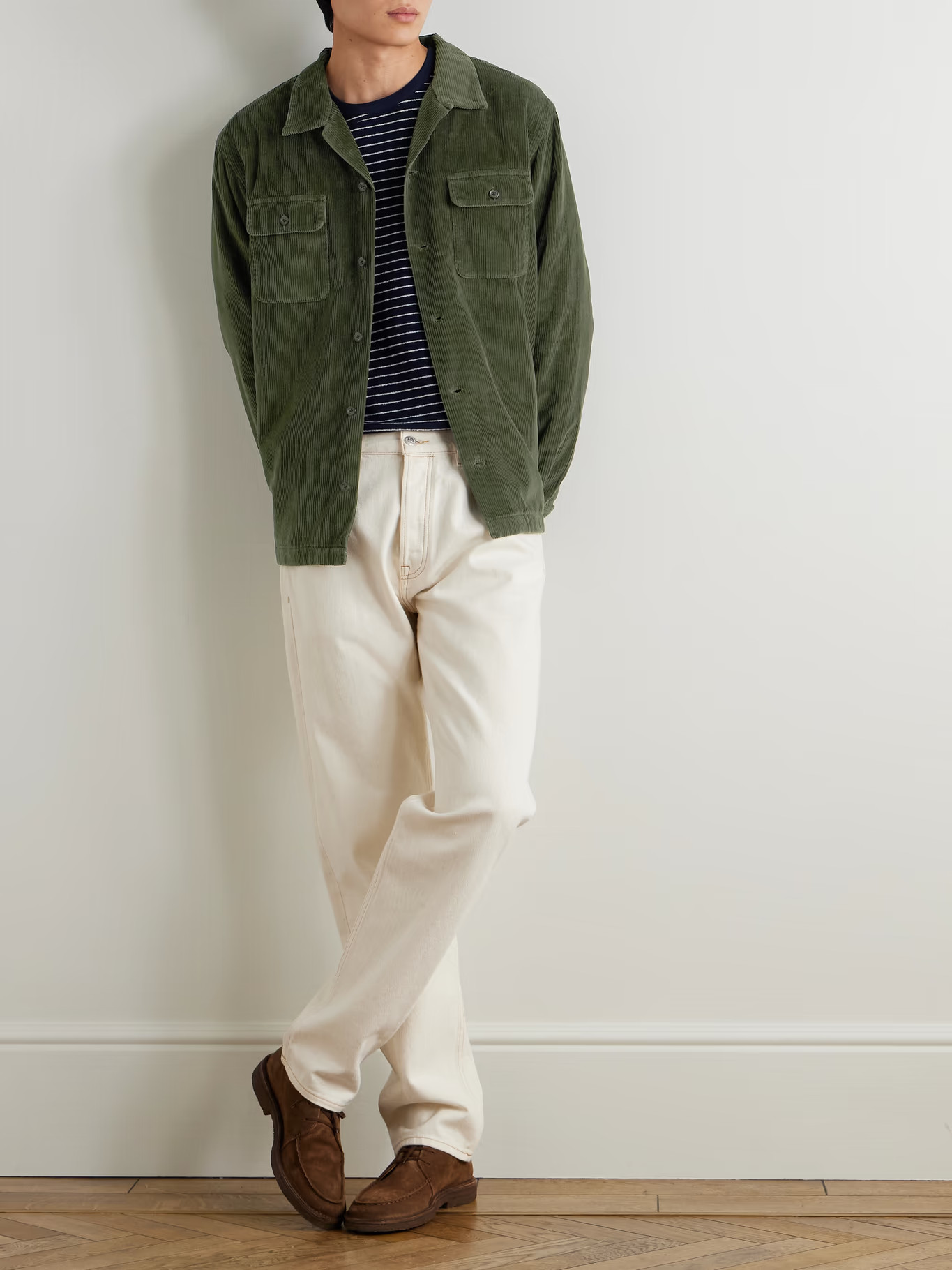 Cotton-Corduroy Shirt | Mr Porter (US & CA)