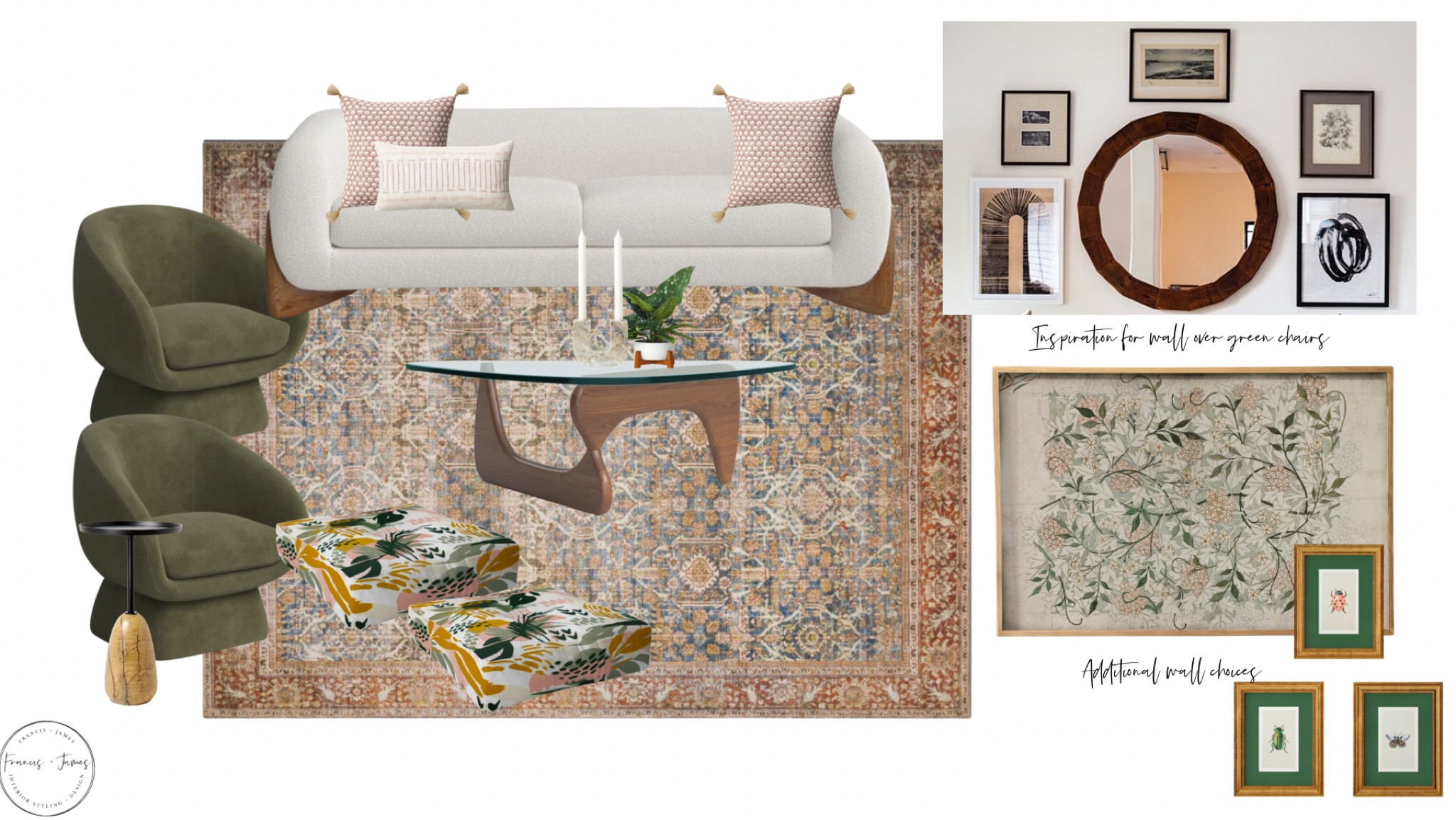Girls Room, Lounge, Cocktail lounge, girl bedroom, girls bedroom design, teenager hang out, girls office, lady’s room,
Coffee table, modern living room, floor seating, wooden tapestry, floral tapestry, mirror gallery wall inspiration, pink bedroom, pink living room, modern living room, green chairs 

#LTKFindsUnder50 #LTKStyleTip #LTKHome