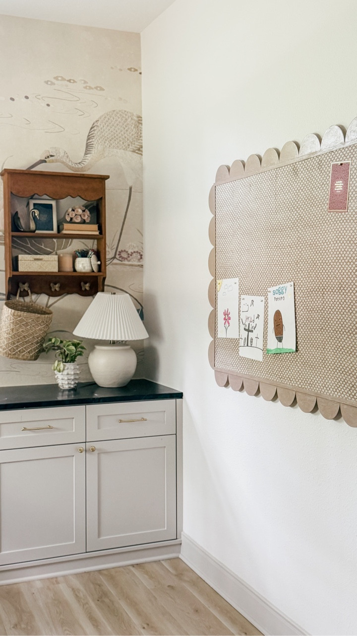 DIY for our laundry room! Made my boring bulletin board a little more blooming nest!

THEBLOOMINGNEST organization Amazon 

#LTKSeasonal #LTKHome