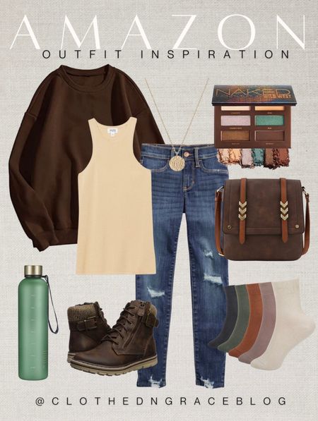 Fall outfit inspiration from Amazon 