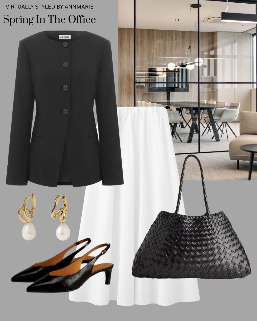 Spring in the office 

#LTKspring #LTKstyletip #LTKworkwear