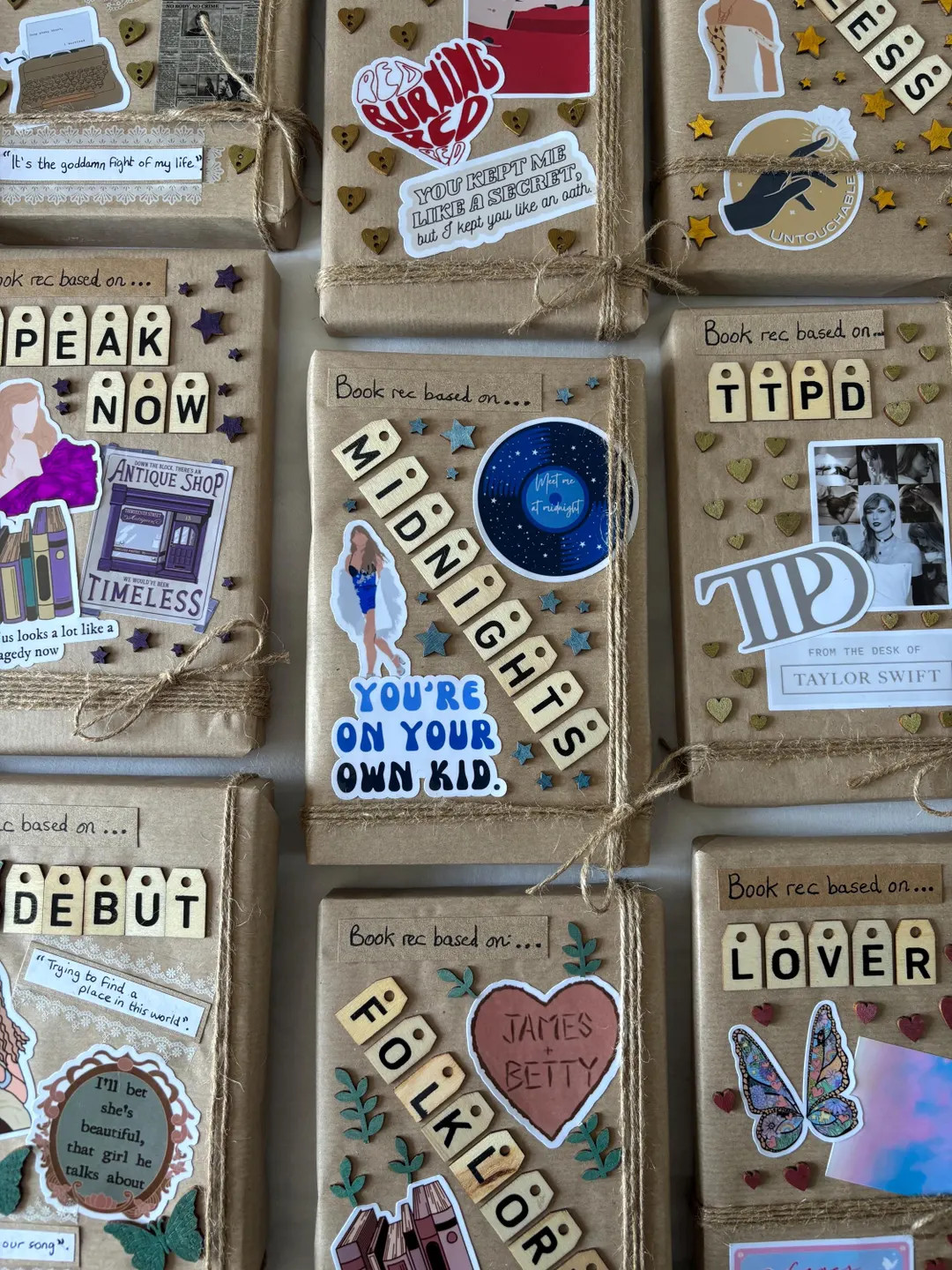 Blind Date With A Book | Surprise Book Inspired by Taylor’s Albums • Fictional Romance, Fanta... | Etsy (US)