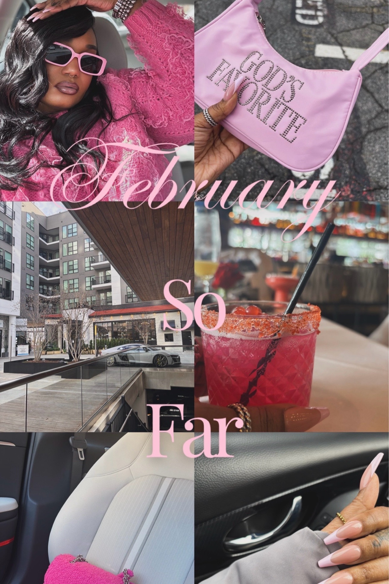February was giving PINK! 
If you know me, you know I’m obsessed with all things pink, and this Glamaholic Lifestyle Pink Teddy Flap Bag was the statement piece of the month! It’s the perfect blend of chic and playful, making every outfit pop.

Shout out to Glamaholic Lifestyle for creating bags that are not only stylish but also affordable luxury. This bag sold out FAST, but I’ve linked other pink must have bags and accessories to get you through the wait!

Are you as obsessed with pink as I am? Let me know in the comments! 💕

#GlamaholicLifestyle #PinkTeddyBag #GlamaholicFlapBag #BagOfTheMonth #StatementPiece #LuxuryOnABudget #ChicAccessories #AccessoryGirls #PinkLover #RichAuntieApproved #ShopMyStyle #LTKFinds #GlamaholicGirls #PinkObsessed #LTKUnder100 #BagOfTheYear

#LTKFindsUnder100 #LTKItBag #LTKStyleTip