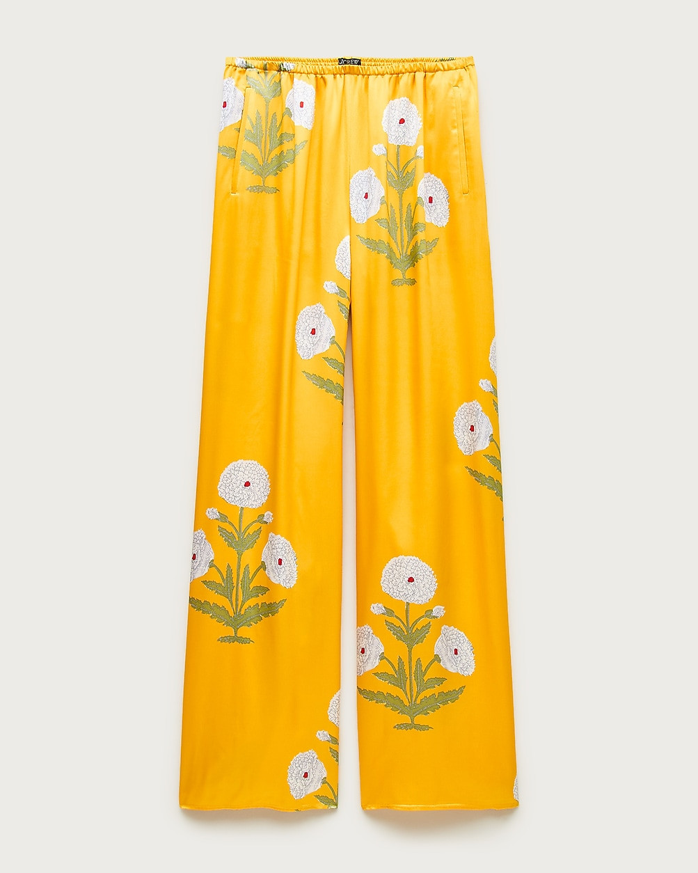 Cosmo pant in marigold block print | J. Crew US