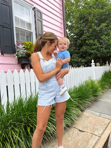 Exploring Charleston, today! You already know I’m in my overalls. It’s my new summer personality 

#LTKSeasonal #LTKbaby #LTKtravel